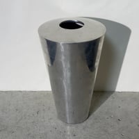 Silver Tube Vase