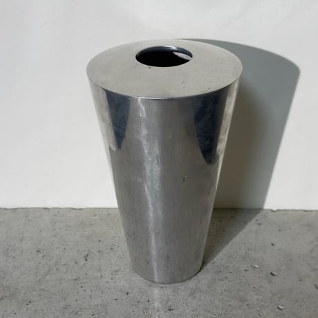 Silver Tube Vase