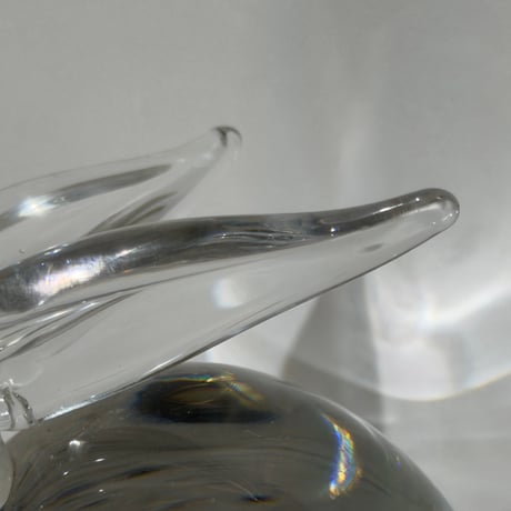 Crystal Glass Rabbit