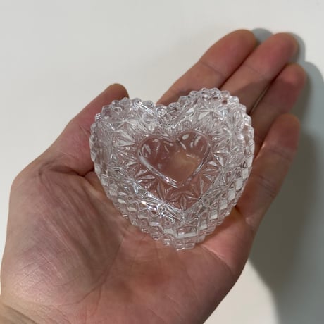 Glass Heart Box