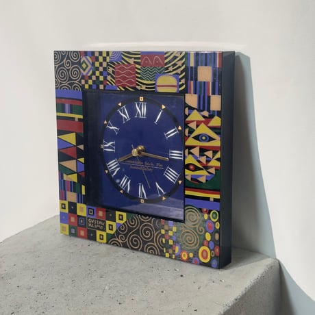 Klimt Wall Clock