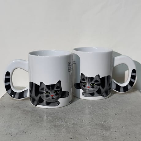 Cat Tail Mug