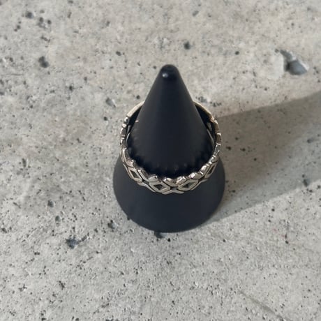 Geometric Pattern Ring