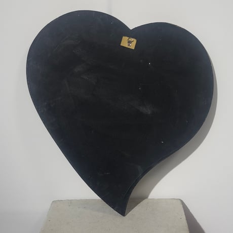 Blue Heart Mirror