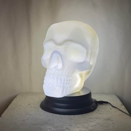 Skull Head Lamp