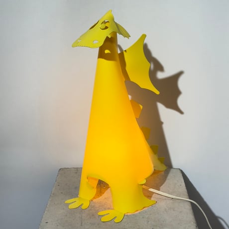 Yellow Dragon Lamp