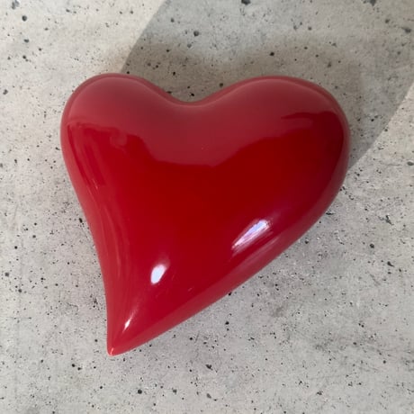 Hanging Heart Vase
