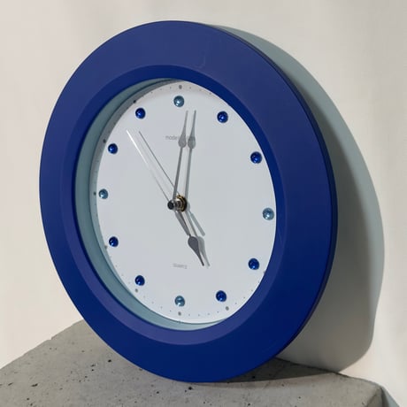 Blue Pearl Clock