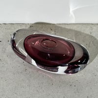 Purple Drop Vase