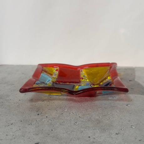 Stained Glass Plate
