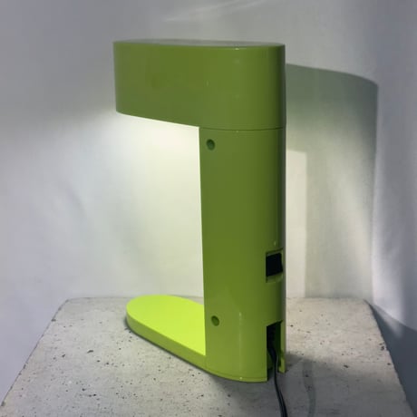 Yellow Green Desk Lamp
