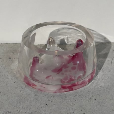 Melty Pink Tray
