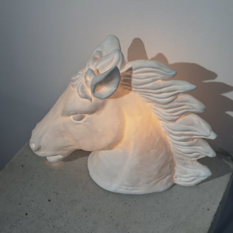 Horse Head Lamp