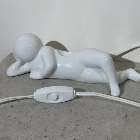 Relax Person Lamp