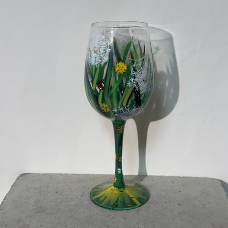 Dandelion Glass