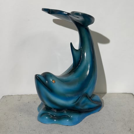 Wooden Dolphin Object