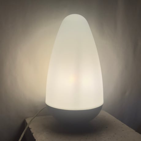 White Egg Lamp