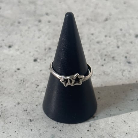 Twin Star Ring