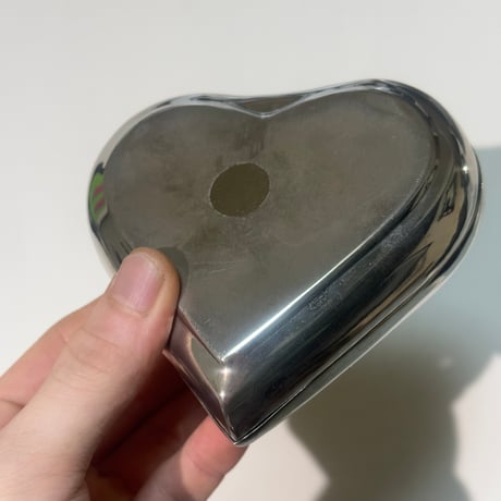 Silver Heart Box