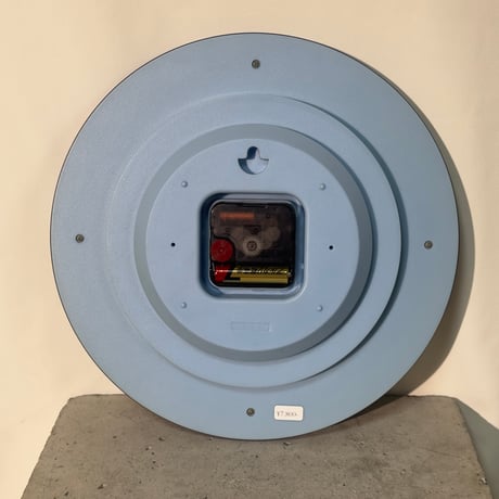 Blue Pearl Clock