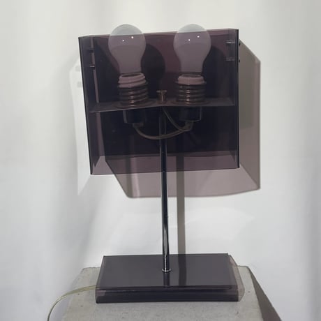 Acrylic Box Stand Lamp