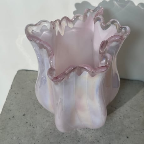 Pink Aurora Vase
