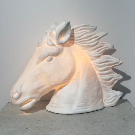 Horse Head Lamp