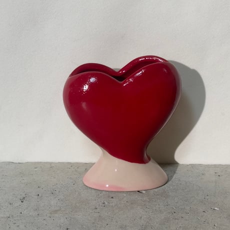 Mini Heart Vase