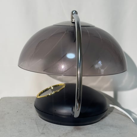 Retro Ufo Lamp Clock