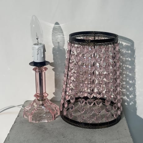 Heart Shade Lamp