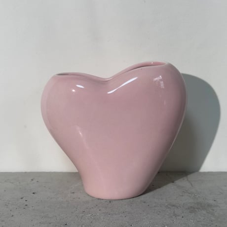Pink Heart Vase