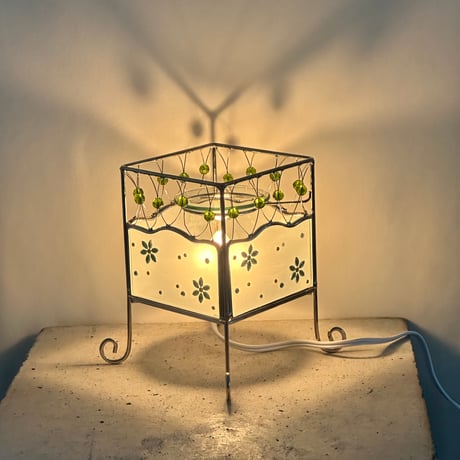 Natural Flower Lamp
