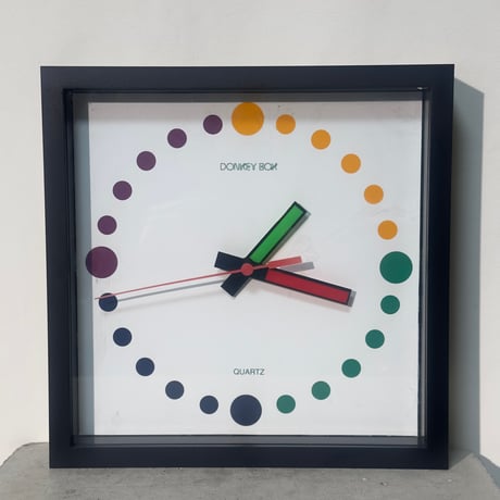 Pop Dots Clock