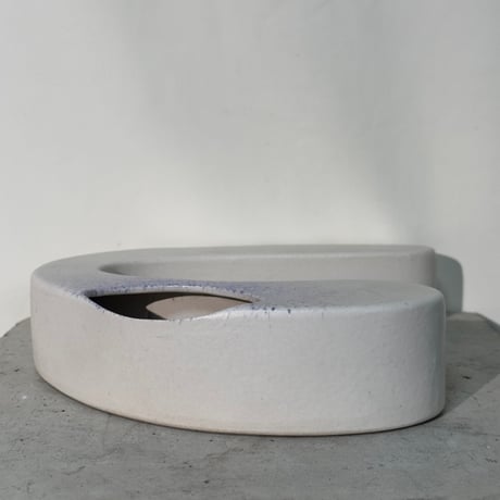 Worm Design Vase