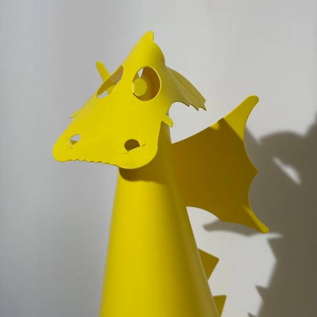 Yellow Dragon Lamp