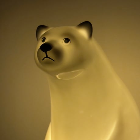 White Bear Lamp