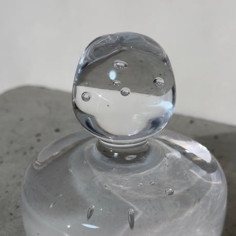 Glass Stamp Object
