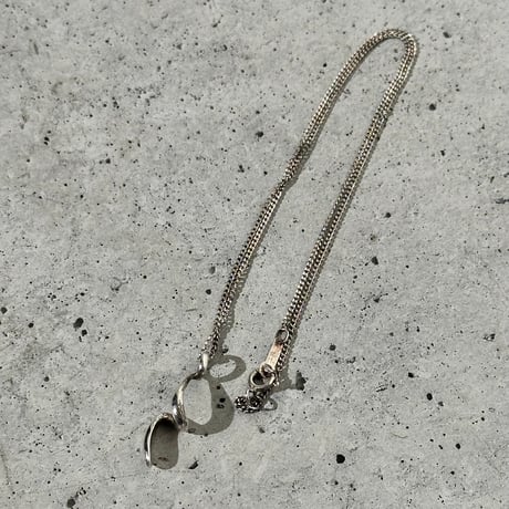 Spiral Silver Necklace