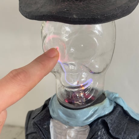 Plasma Skull Man