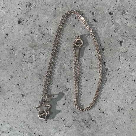 Triple Star Necklace
