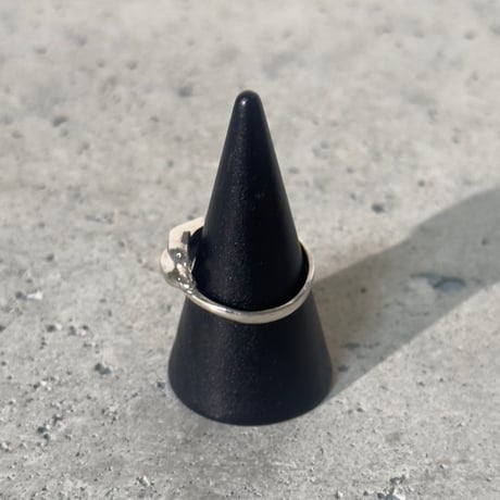 Twins Dolphin Ring