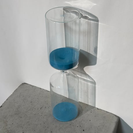 Sky Blue Hourglass