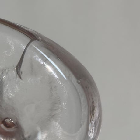 Glass Kitty Cat