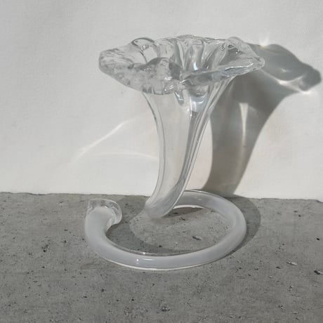 Glass Flower Vase