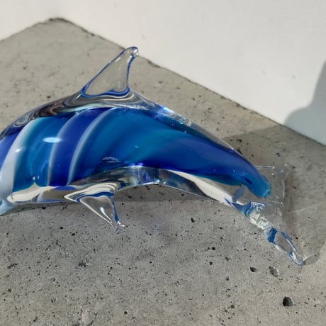 Glass Dolphin