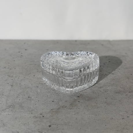 Glass Heart Box