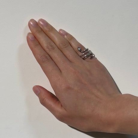 Snake Silver Ring