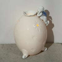 Egg Angel Lamp