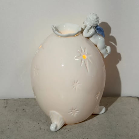 Egg Angel Lamp
