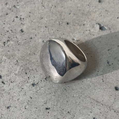 Silver Mass Ring
